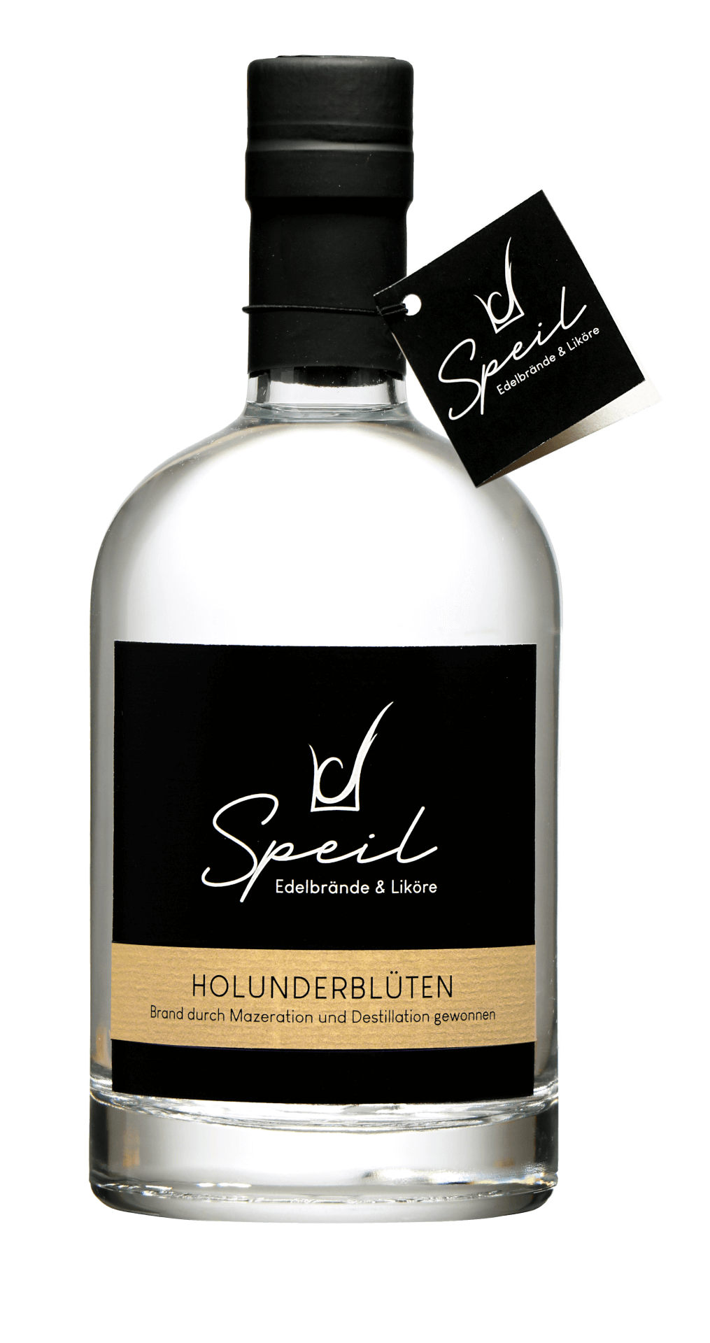 12 holunderblüten