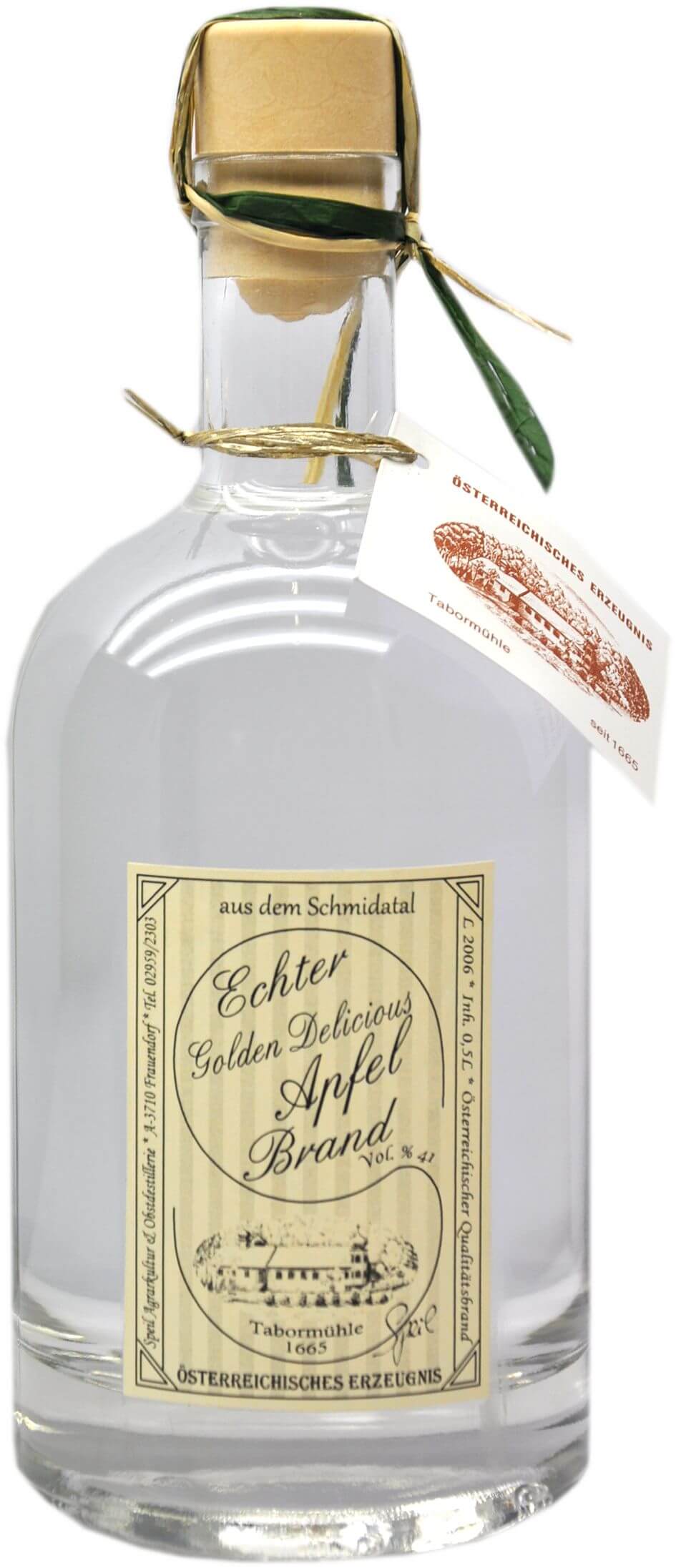 Apfelbrand Delicious 0,5 l