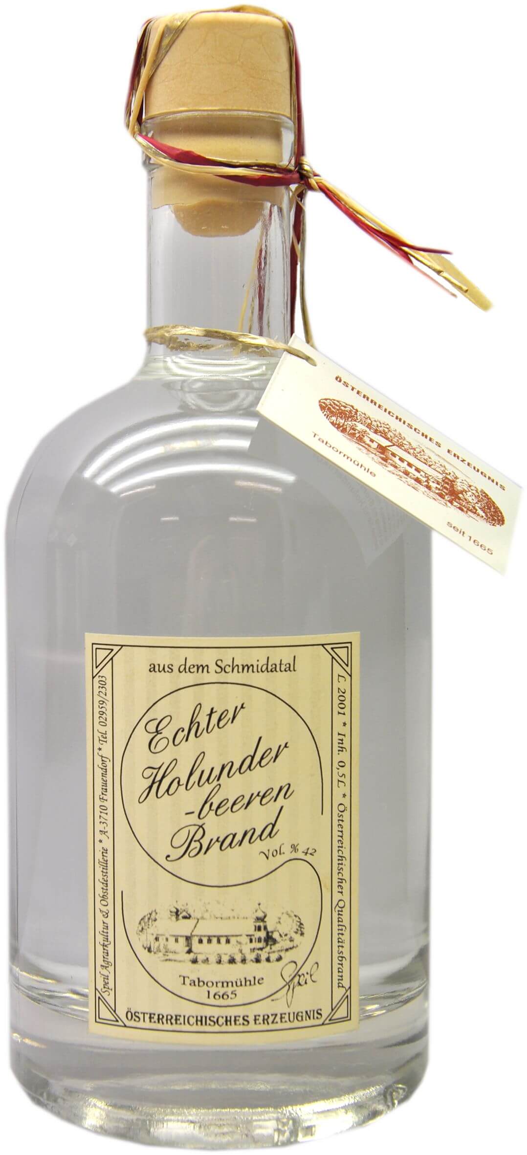 Holunderbeerenbrand 0,5 l