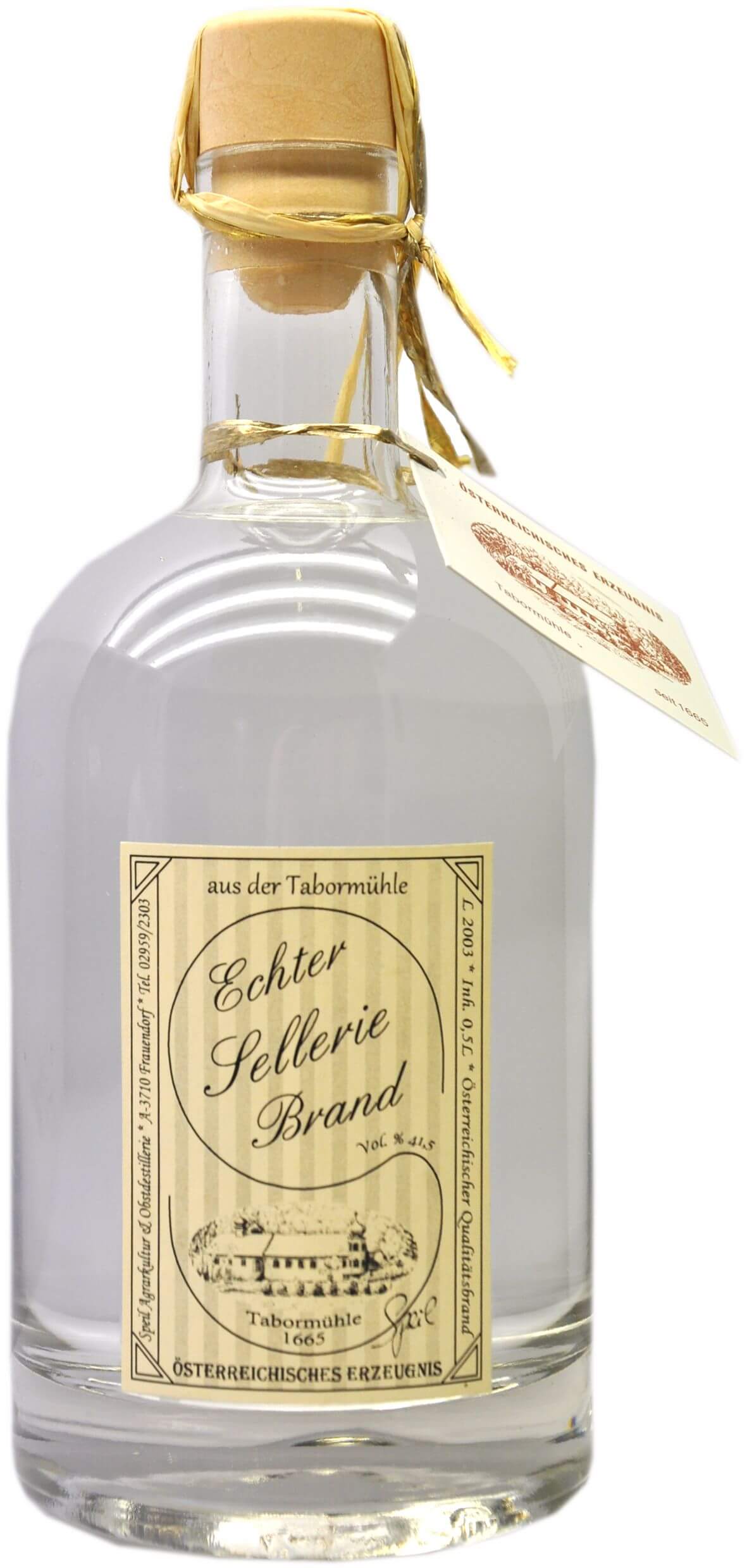Selleriebrand 0,5 l