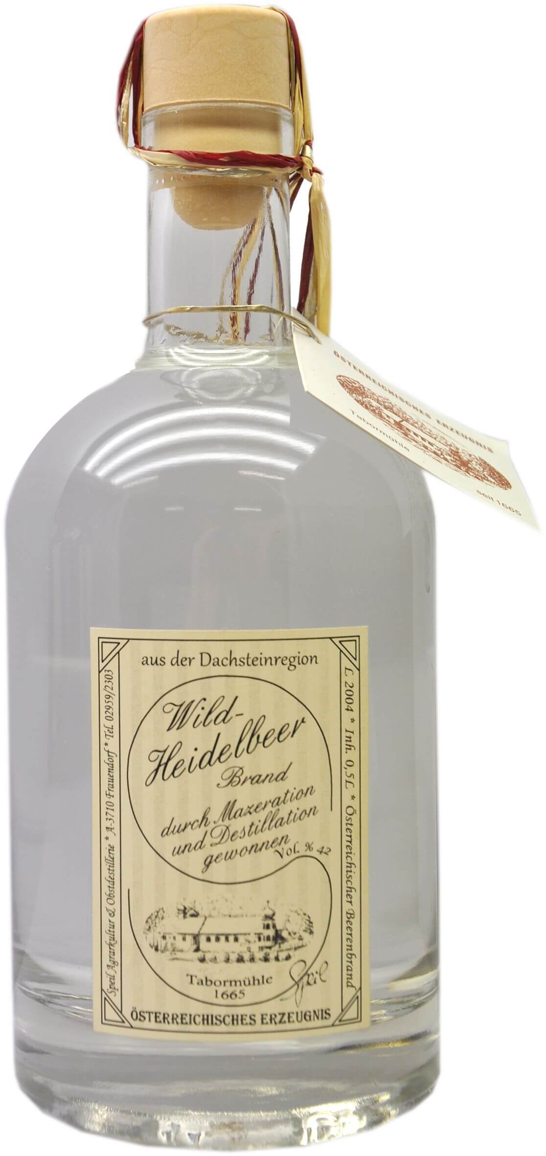 Wildheidelbeerbrand 0,5 l