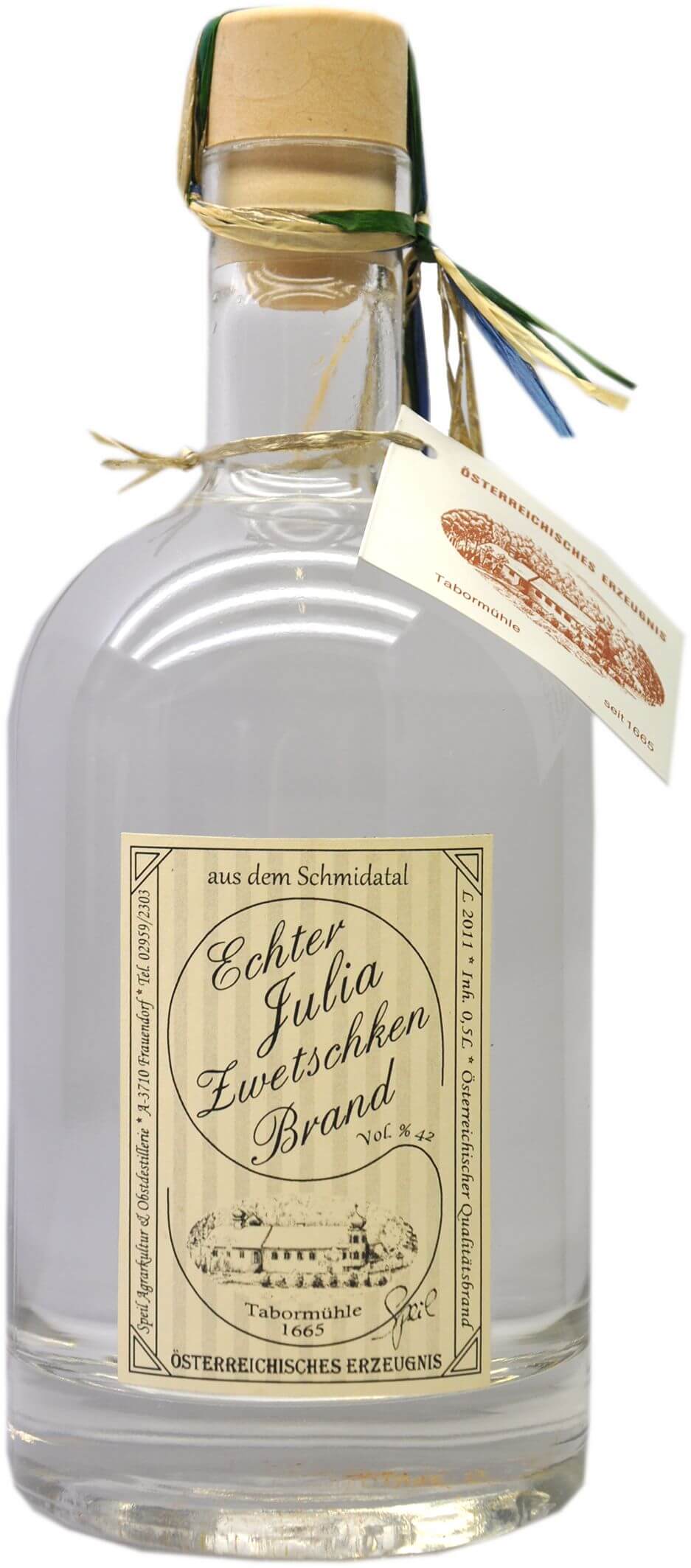 Zwetschkenbrand Julia 0,5 l